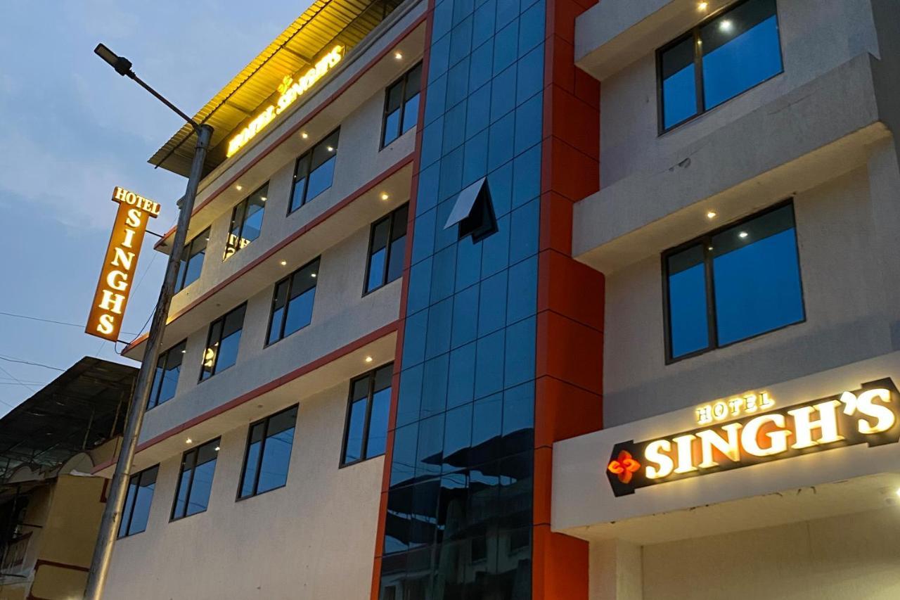 Hotel Singh'S By Wb Inn, Vashi, نافي مومباي المظهر الخارجي الصورة